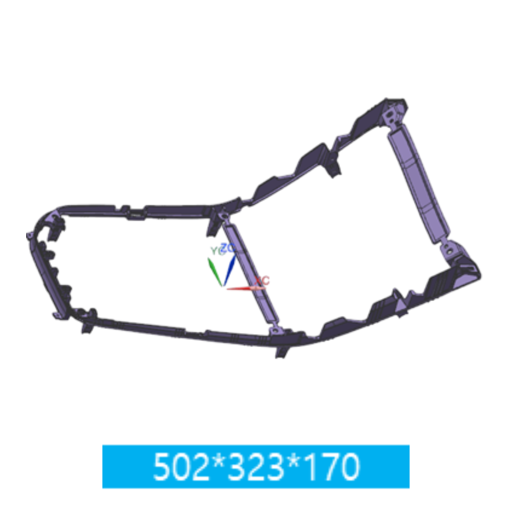 012일반CUP HOLDER BRAKET Body